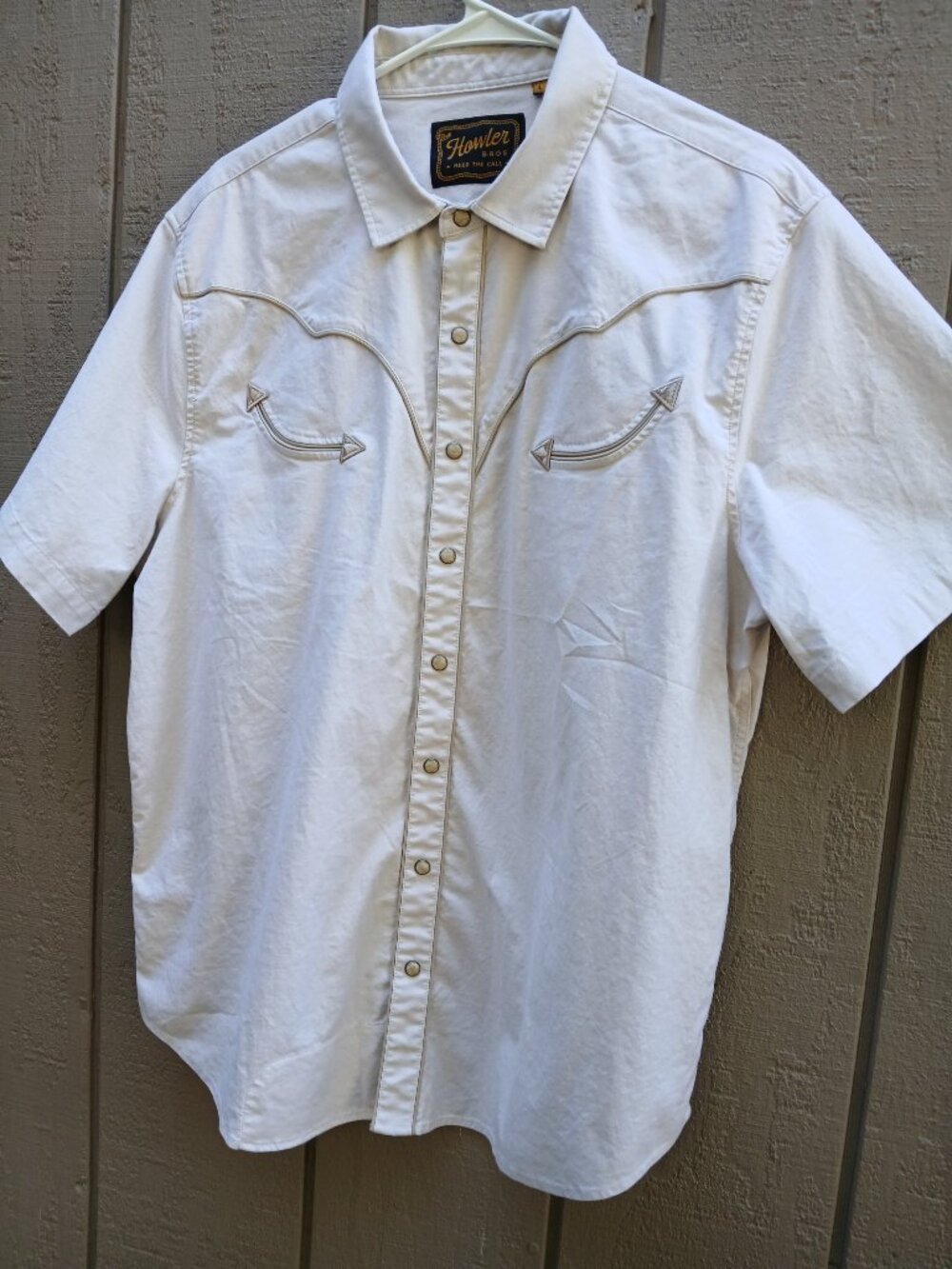 Howler Brothers Broncbuster Snap Shirt Men's Large - Picture 5 of 16